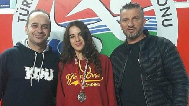 Ayben Arapoğlu, Türkiye ikincisi oldu