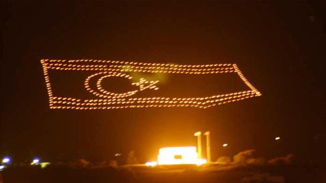 Beşparmak Dağları Bayrağı Işıklandırma Derneği, “Zeytin Dalı” Harekatına destek belirtti