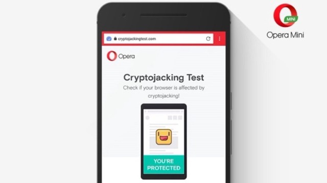 Opera, mobilde kripto madenciliğini engelliyor!
