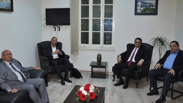 CTP, HP, TDP ve DP’nin başkanları saat 16.00’da biraraya geliyor