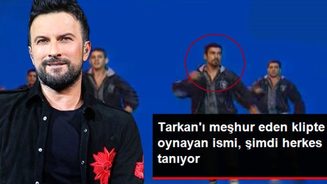 Tarkan'ı Meşhur Eden Şarkının Klibinde Gülben Ergen'in Eski Kocası Mustafa Erdoğan da Varmış
