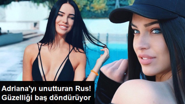 Rus Güzel, Adriana Lima'nın Tahtına Göz Dikti