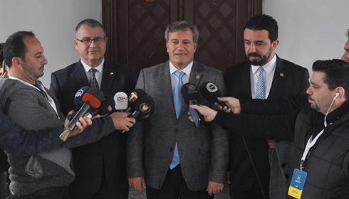 Arıklı: “Akıncı’ndan teamülleri bozmayarak hükümeti kurma görevini UBP’ye vermesini istedik”