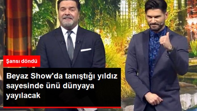 Van Damme, Beyaz Show'da Tanıştığı Tolgahan Sayışman'a Teklif Götürdü