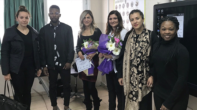 DAÜ Öğrencilerinden siber suçlar konulu seminer