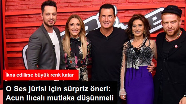 O Ses Türkiye İçin Demet Akalın Önerisi: Acun Ilıcalı Mutlaka Düşünmeli