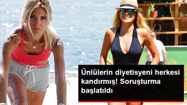 Ünlülerin Diyetisyeni Şeyda Coşkun Hakkında Soruşturma Başlatıldı