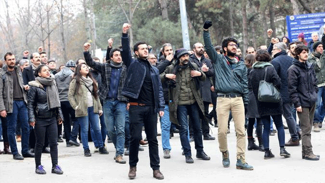 Türkiye'de tutuklu öğrencilerin sayısı 70 bine dayandı