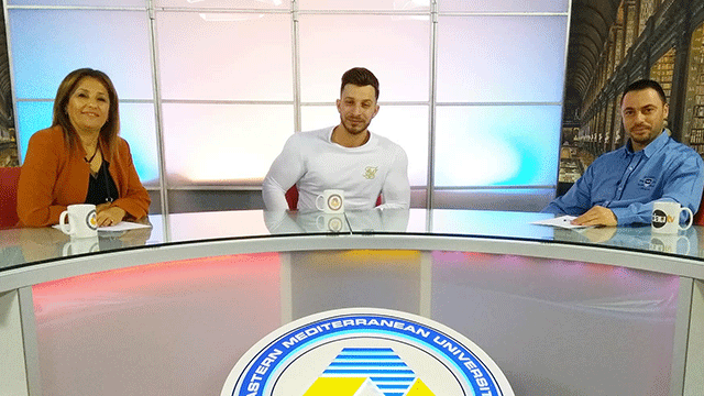 DAÜ Bilimsel Sağlık Programında “KKTC’de Spor” konuşuldu