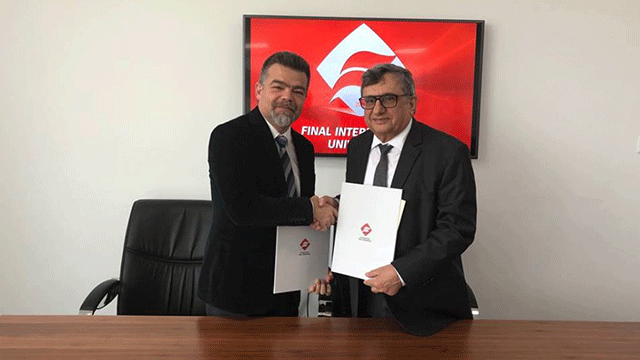 UFÜ ve Kolan British Hospital arasında eğitim ve sağlıkta işbirliği