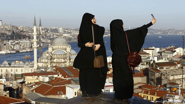 Avrupalılar Türkiye'yi terk etti, Ortadoğulular yerleşti