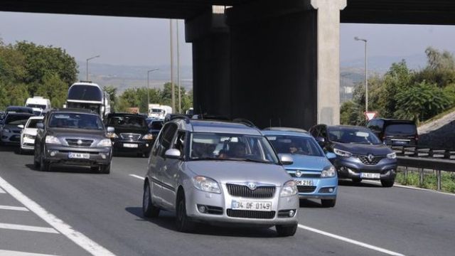 TEM Otoyolu Metris Kavşağı'nda yan yol köprü çalışması bu gece başlıyor