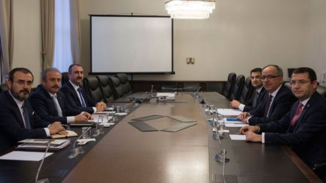 Milli Mutabakat Komisyonu ikinci kez toplandı