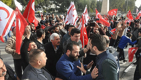 Şiddetle bir yere varılamaz