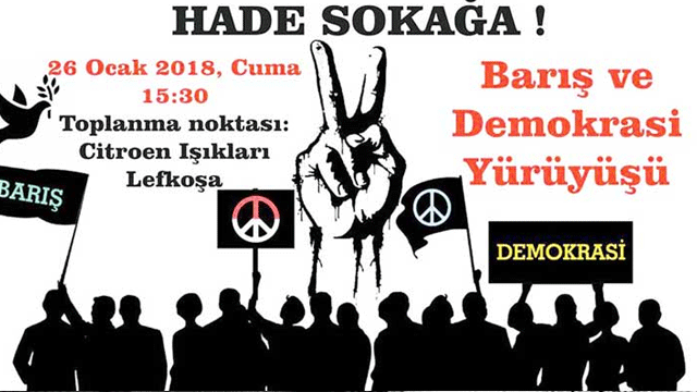 Örgütler toplanıyor