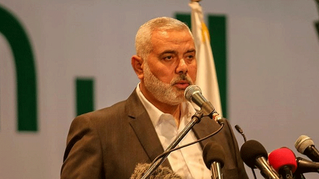 Hamas Siyasi Büro Başkanı Heniyye: "Filistin devleti sadece Filistin sınırları içerisindedir"