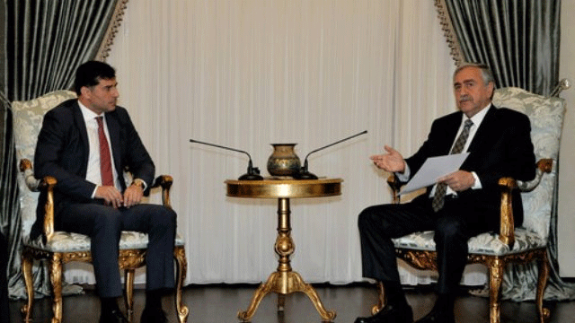 Cumhurbaşkanı Akıncı, Özgürgün’ü kabul etti