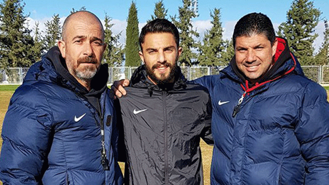 Çağrı antrenmana başladı