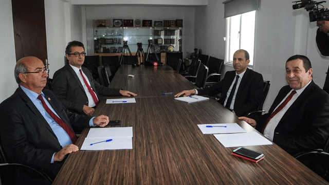 DP Genel Merkezi’ndeki görüşme saat 11.00’de başladı