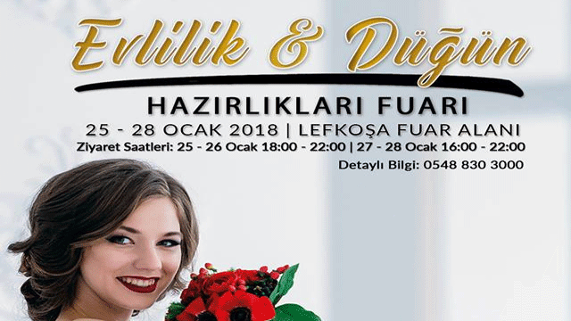 8. Evlilik ve Düğün Hazırlıkları Fuarı yarın başlıyor