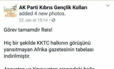 “Görev tamamdır Reis”