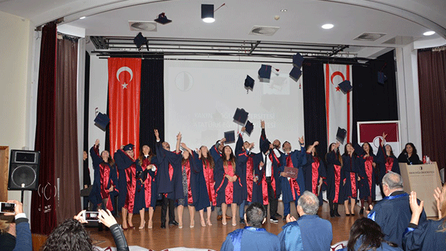 YDÜ Atatürk Eğitim Fakültesi Mezuniyet Töreni gerçekleştirildi