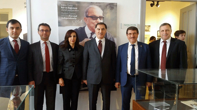 Malkoç, Dr. Fazıl Küçük Müzesi’ni ziyaret etti