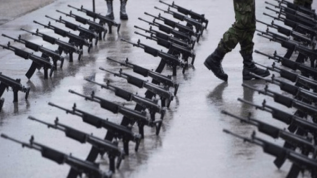 Nijerya'da 350 milyon kayıt dışı silah var