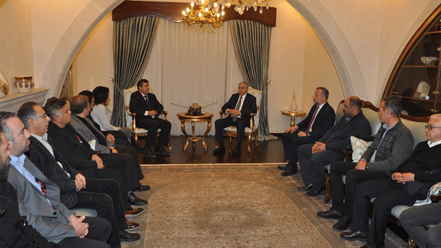 Akıncı: “Burası bir hukuk devleti olmak durumunda, kaba kuvvet devleti olmasına tahammülümüz yok”