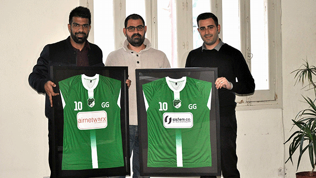 Sistem’den GG Hentbol Takımına destek