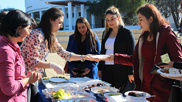 LAÜ öğrencilerinden örnek davranış
