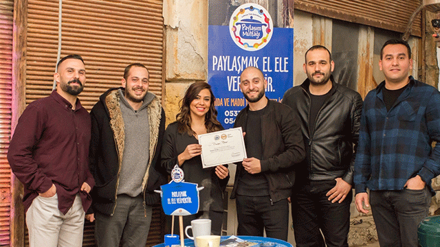 Papa Bar’dan LTB Paylaşım Mutfağı’na katkı