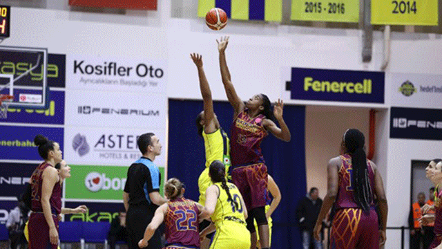 YDÜ’den bir Fenerbahçe klasiği… Fenerbahçe: 65 - YDÜ: 76