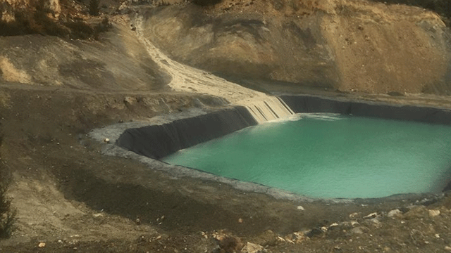 Taşkent Doğa Parkı'nda Dev Gölet Projesi