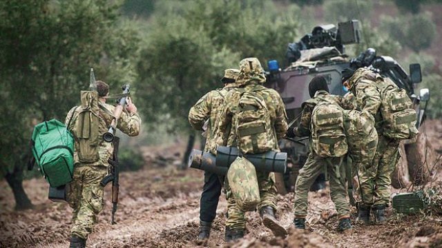 Afrin’den kaçış yoluna 500 kişilik tampon