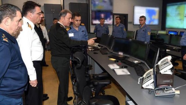 91 karargah arasında anlık iletişim