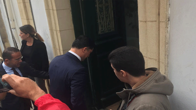 Özgürgün, CTP Genel Merkezinde