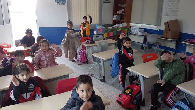 Vakıflar İdaresi Hamitköy İlkokulu'nda derslik yaptı