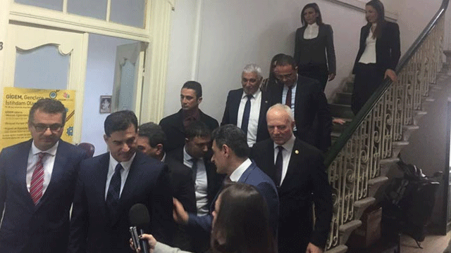 Erhürman ve Özgürgün’den görüşme sonrası açıklamalar