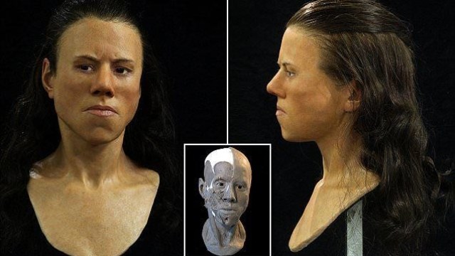 9 bin yıl önce kadınlar böyle gözüküyordu