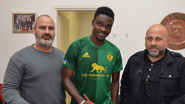 Dino Peter imzayı attı