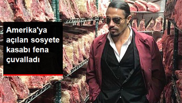New York'ta Restoran Açan Nusret, Amerikalılara Eti Beğendiremedi!