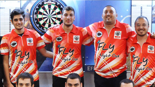 Dartsta büyük galibiyet