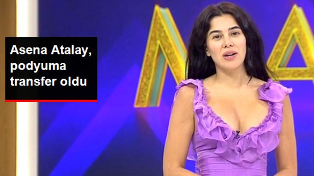 Asena Atalay, Sunuculuktan Sonra Mankenliğe El Attı