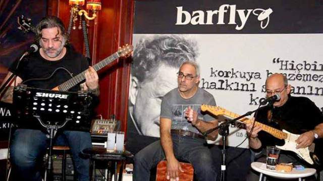 Müzik keyfi sürüyor