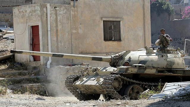 Husilerin kuşatması altındaki Taiz'i kurtarma operasyonu