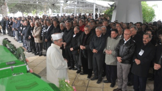 Gözyaşları arasında sonsuzluğa uğurlandı