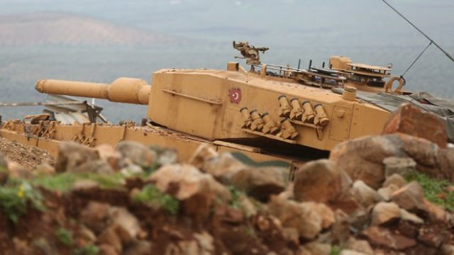 Zeytin Dalı Harekatı'nda 7. gün!