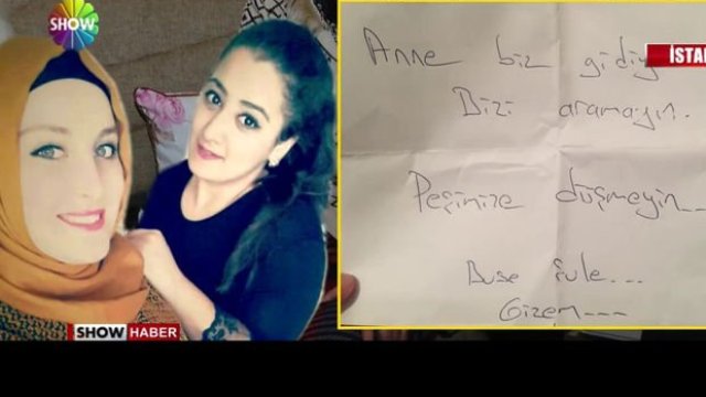 İstanbul'da genç kadın, görümcesiyle birlikte evden kaçtı