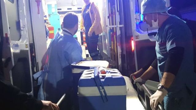 Reyhan Yiğit'in bağışlanan organlarını ağlayarak uğurladılar!